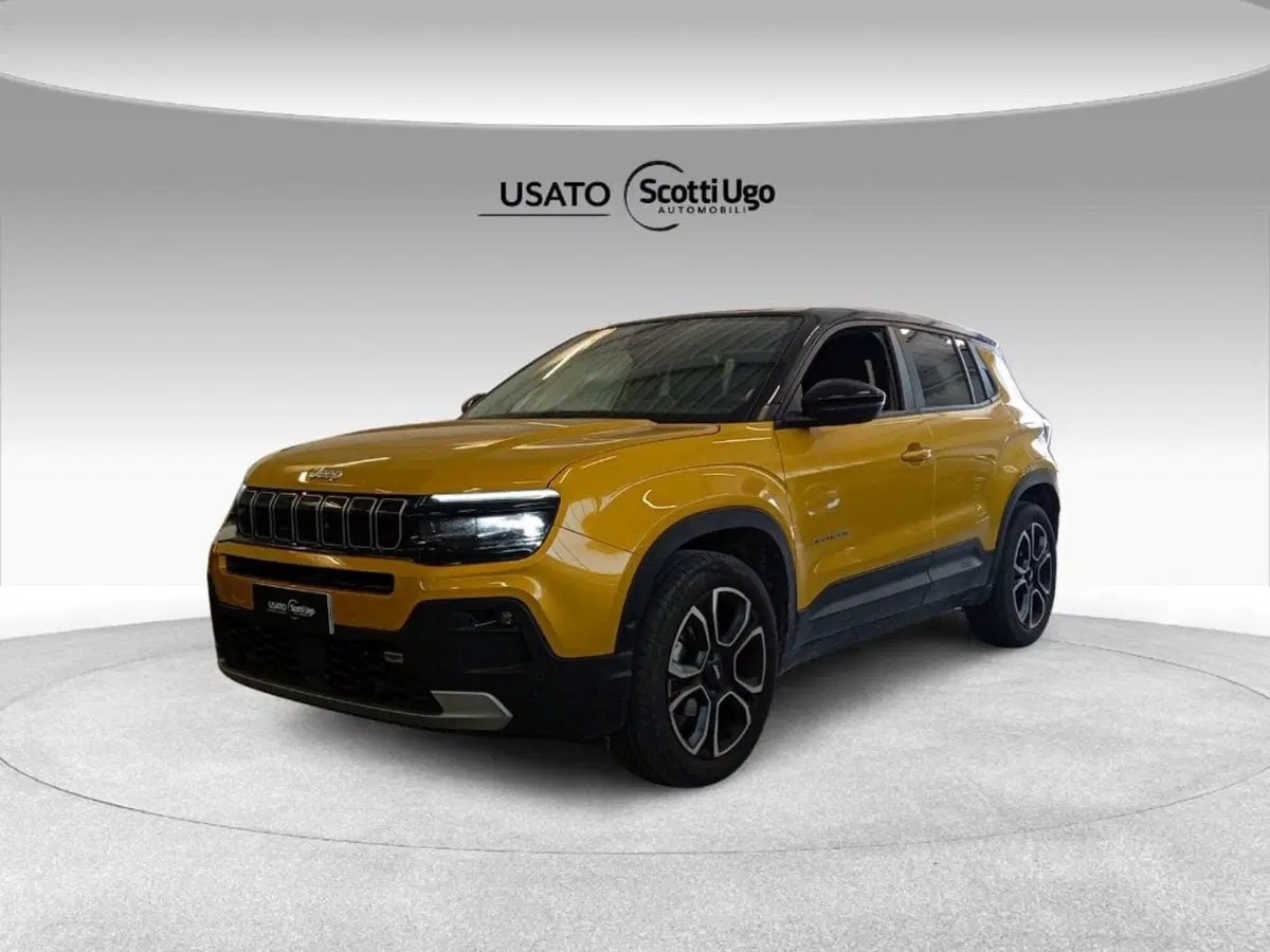 Jeep Avenger usata a Siena