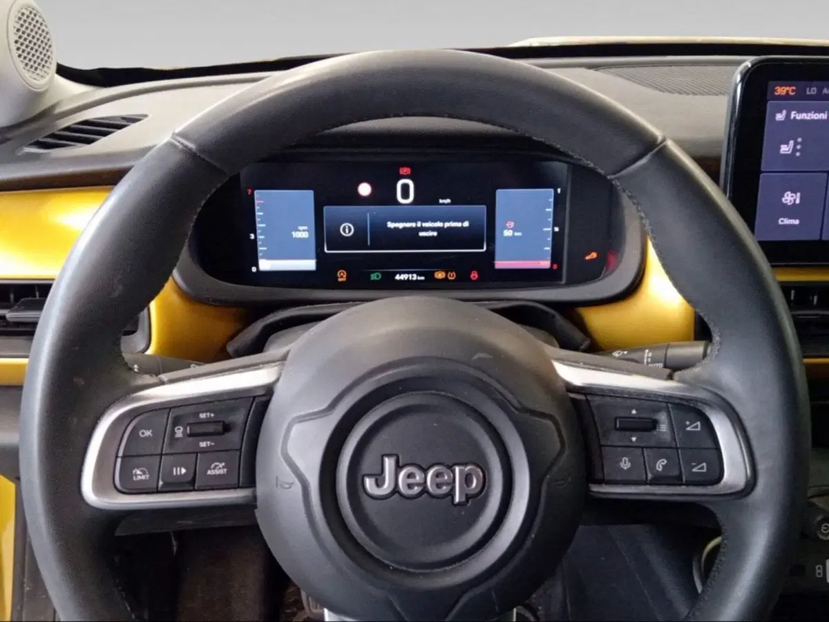 Jeep Avenger usata a Siena (9)