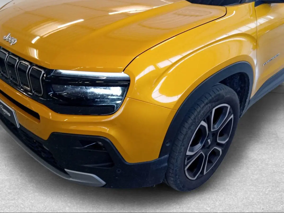 Jeep Avenger usata a Siena (2)