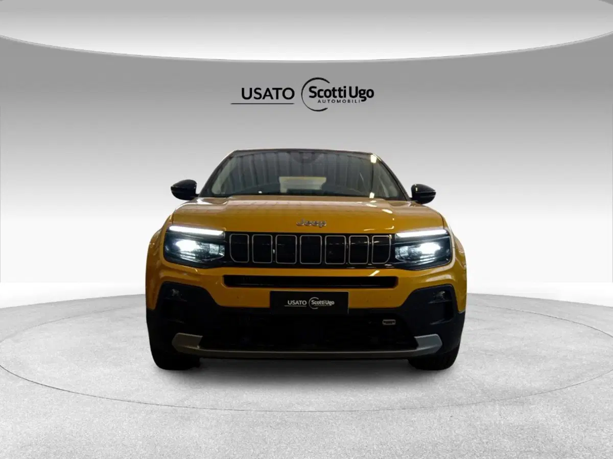 Jeep Avenger usata a Siena (3)