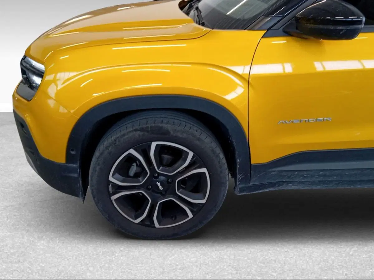 Jeep Avenger usata a Siena (4)