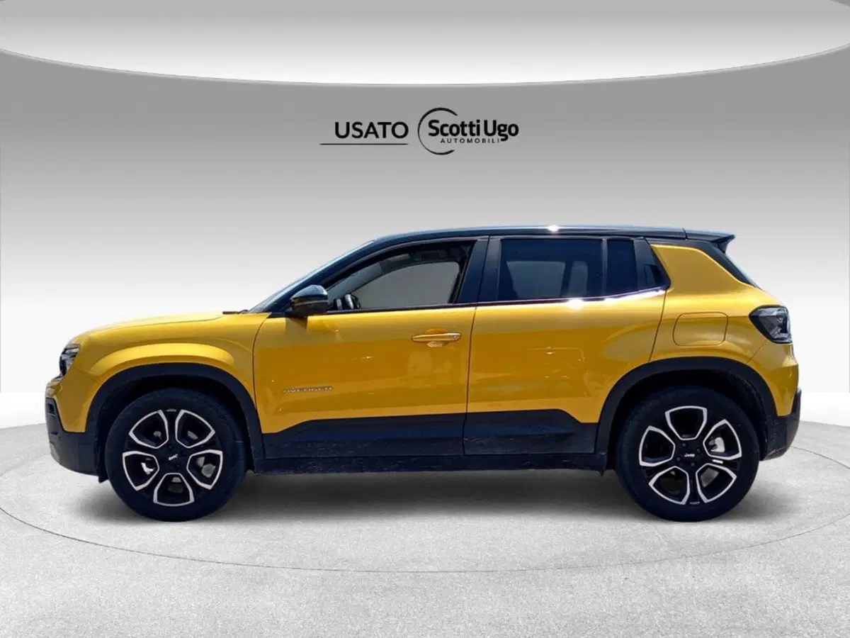 Jeep Avenger usata a Siena (5)
