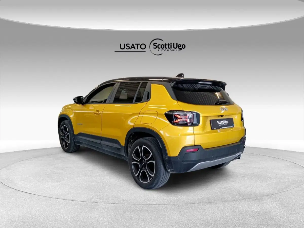 Jeep Avenger usata a Siena (6)