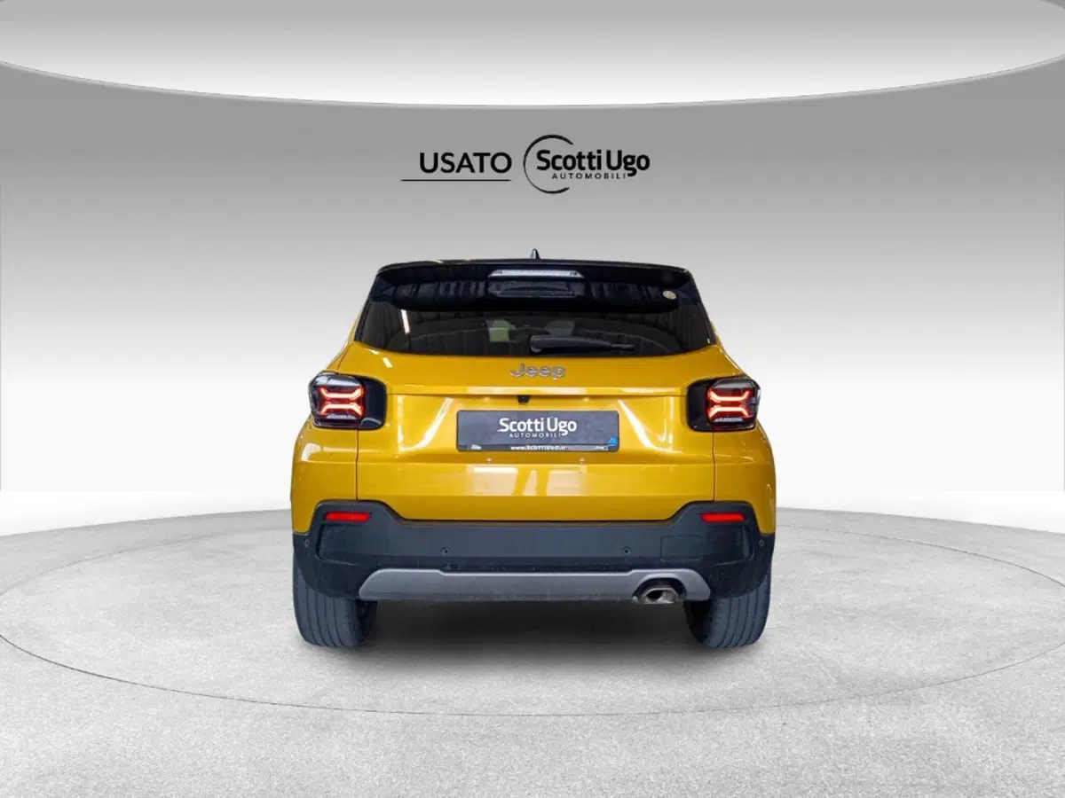 Jeep Avenger usata a Siena (7)