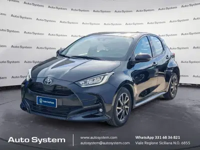 Toyota Yaris 1.0 5 porte Trend del 2023 usata a Palermo