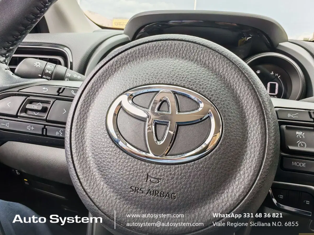 Toyota Yaris usata a Palermo (16)