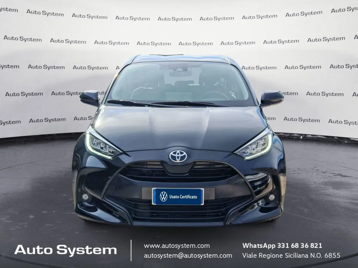 Toyota Yaris usata a Palermo (2)