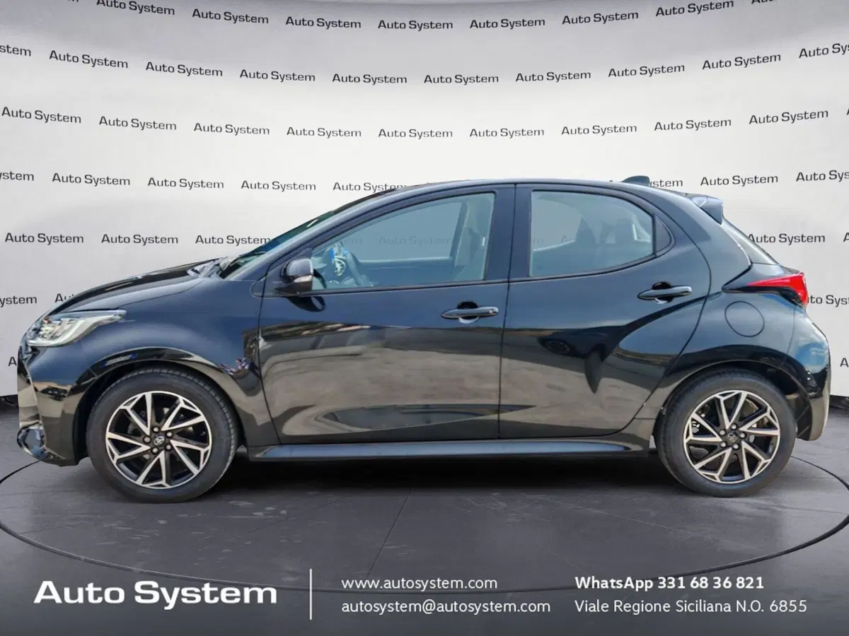 Toyota Yaris usata a Palermo (3)