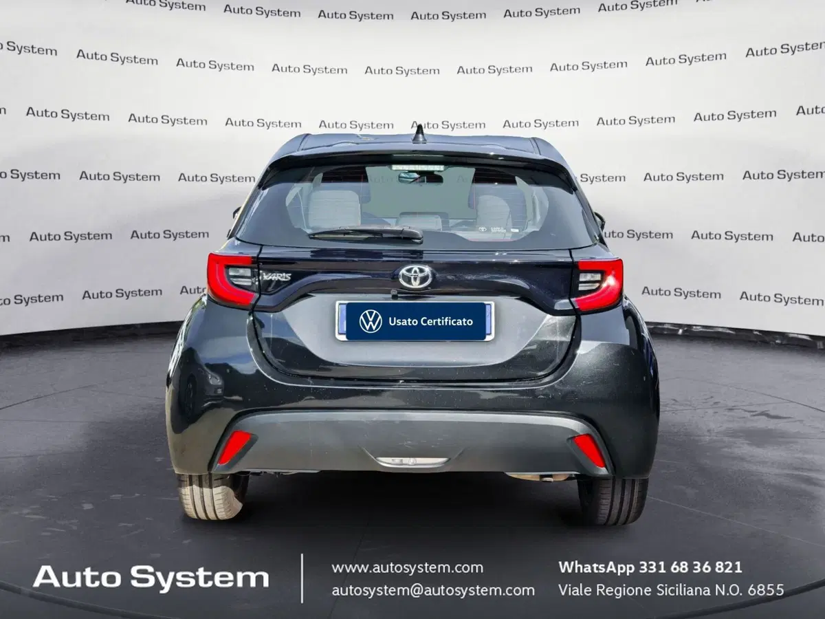 Toyota Yaris usata a Palermo (4)