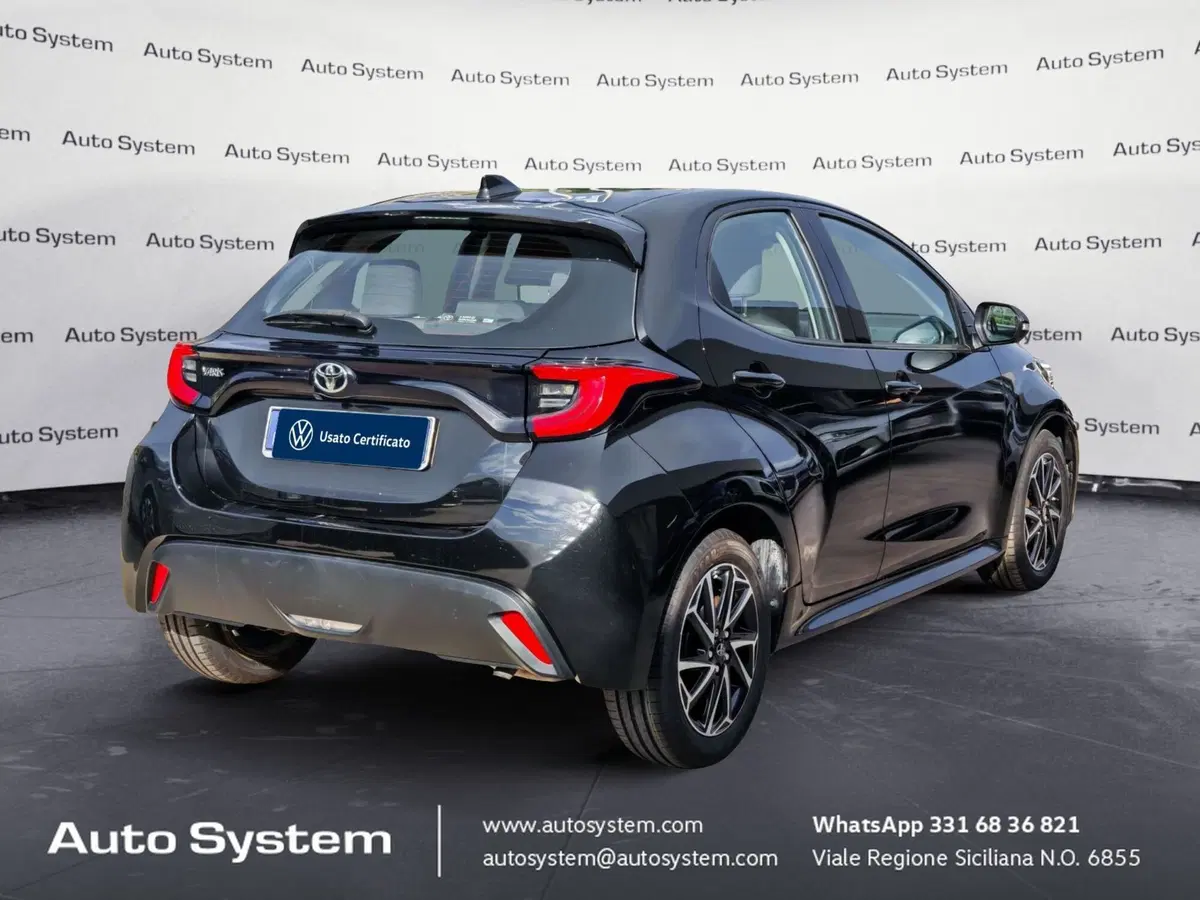 Toyota Yaris usata a Palermo (5)