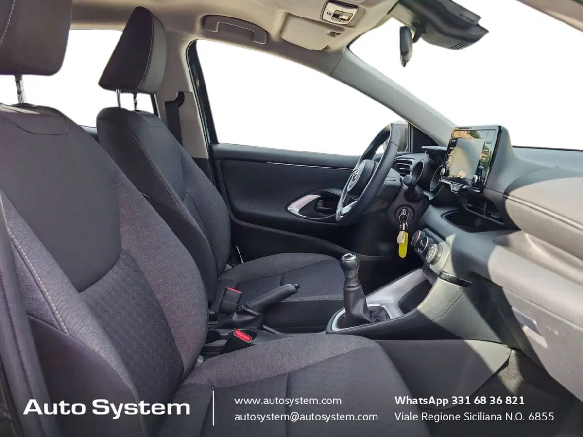Toyota Yaris usata a Palermo (7)