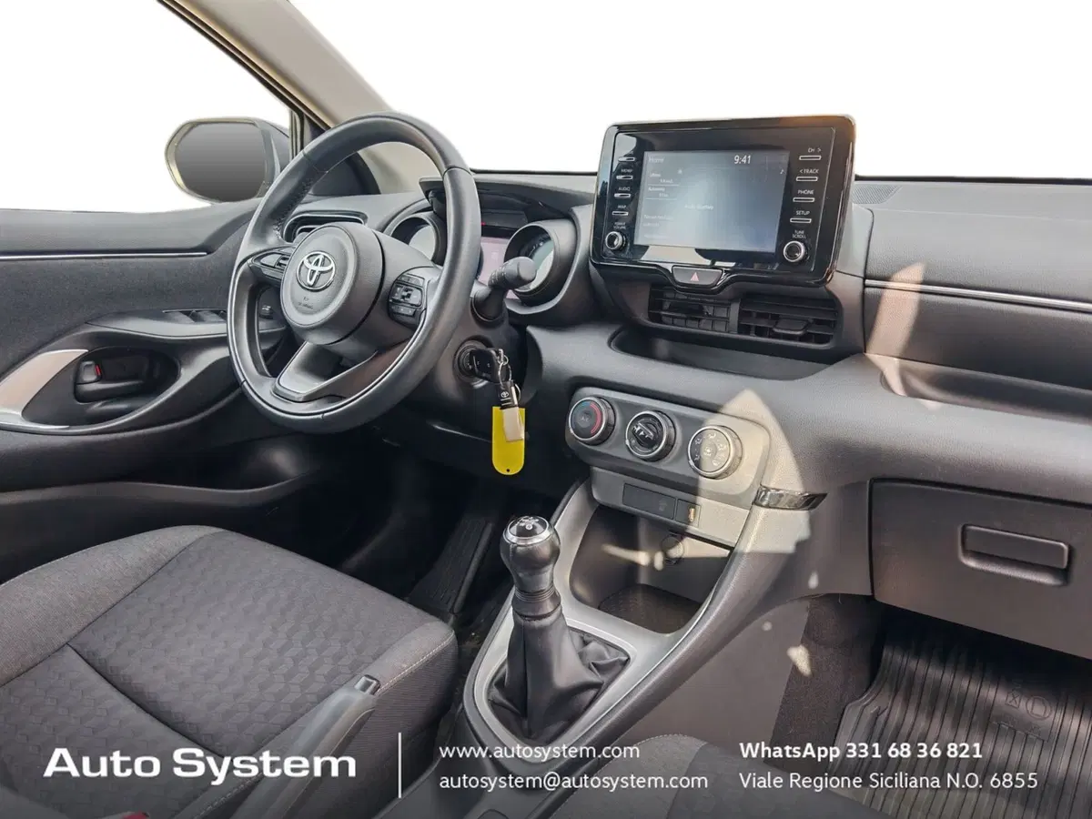 Toyota Yaris usata a Palermo (9)