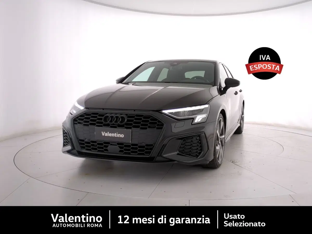 Audi A3 Sportback usata a Roma
