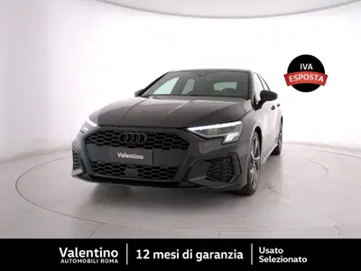Audi A3 Sportback 35 TDI S tronic S line edition del 2023 usata a Roma