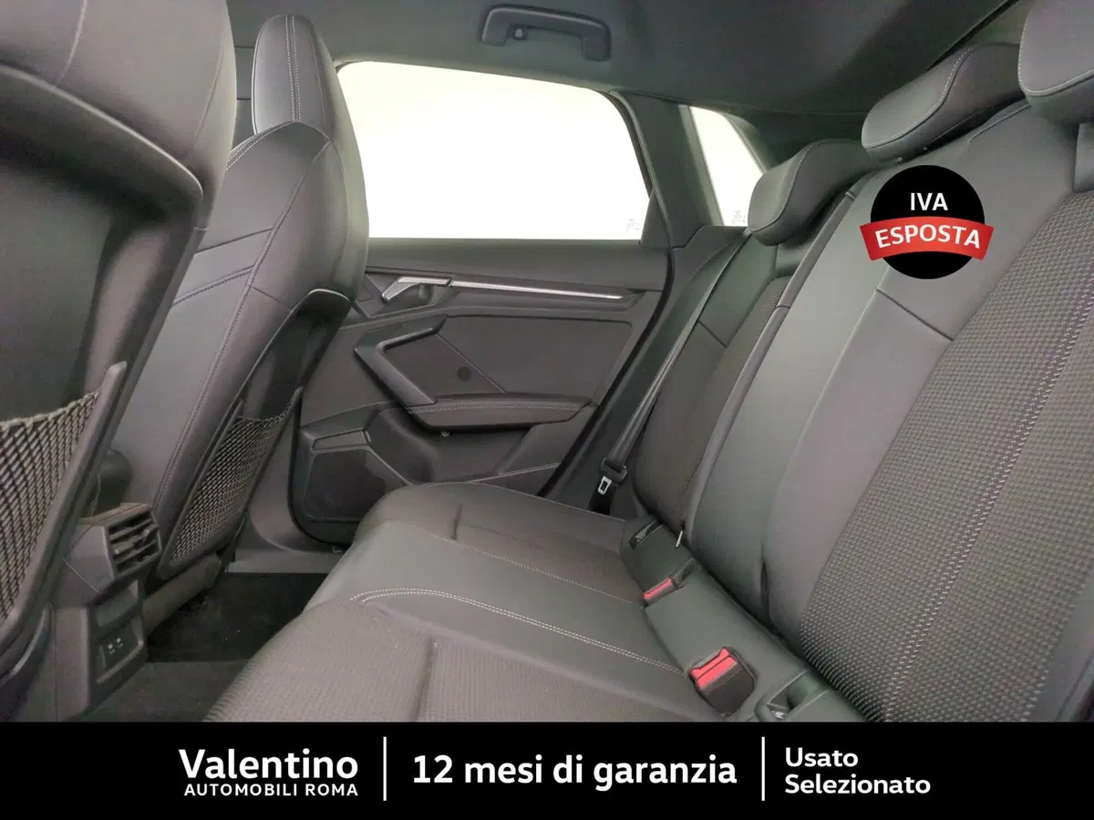 Audi A3 Sportback usata a Roma (10)