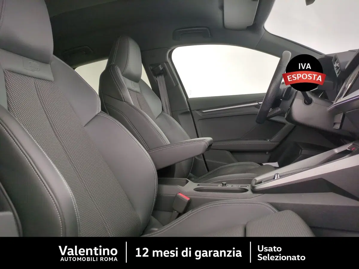 Audi A3 Sportback usata a Roma (12)