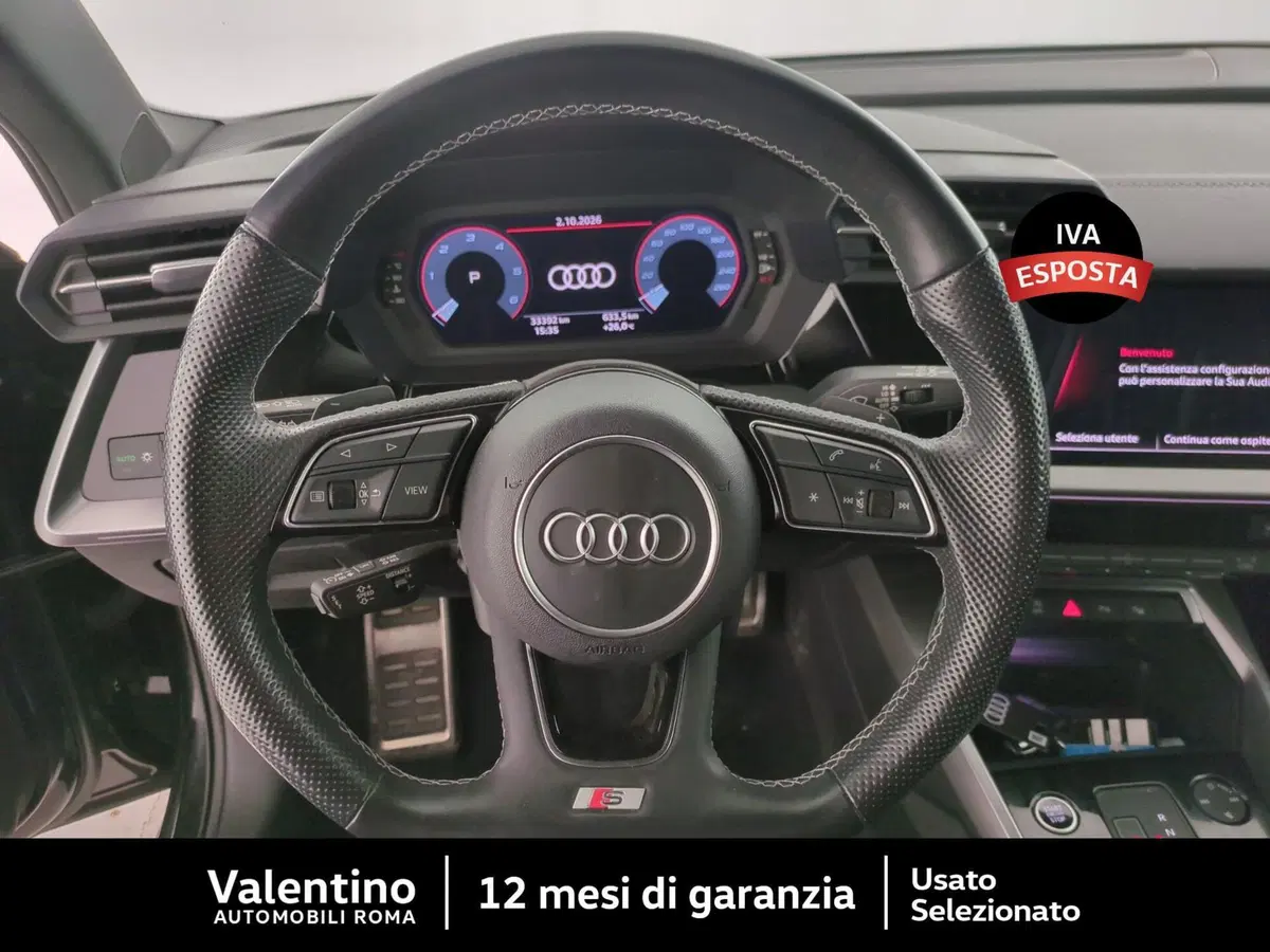 Audi A3 Sportback usata a Roma (14)