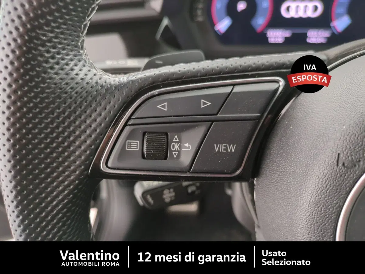 Audi A3 Sportback usata a Roma (15)
