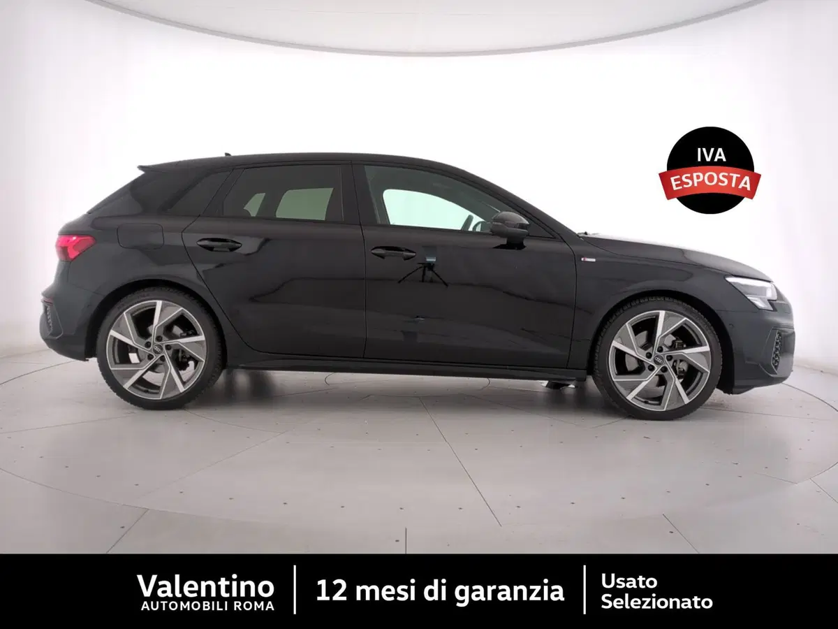 Audi A3 Sportback usata a Roma (2)