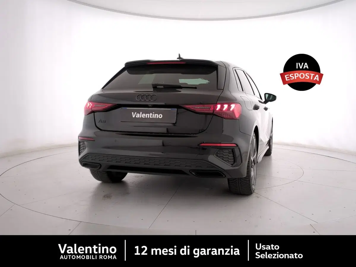 Audi A3 Sportback usata a Roma (3)