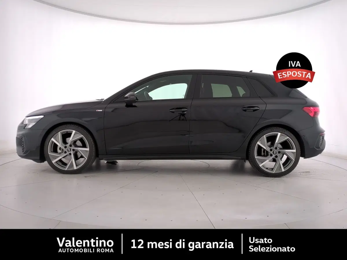 Audi A3 Sportback usata a Roma (4)