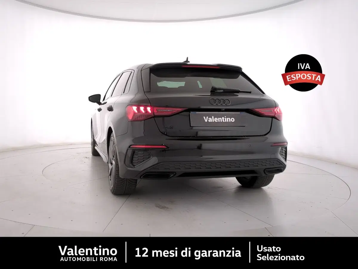 Audi A3 Sportback usata a Roma (5)
