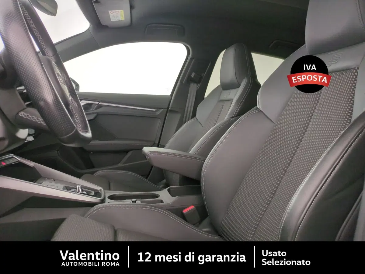 Audi A3 Sportback usata a Roma (6)