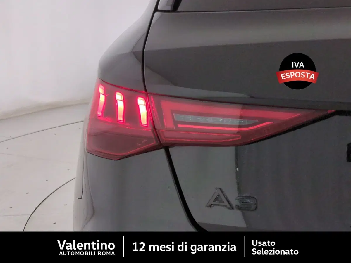 Audi A3 Sportback usata a Roma (8)