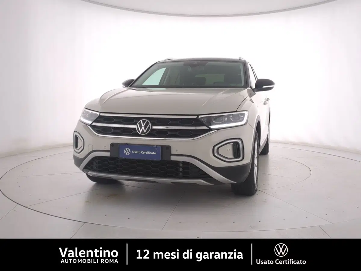 Volkswagen T-Roc usata a Roma