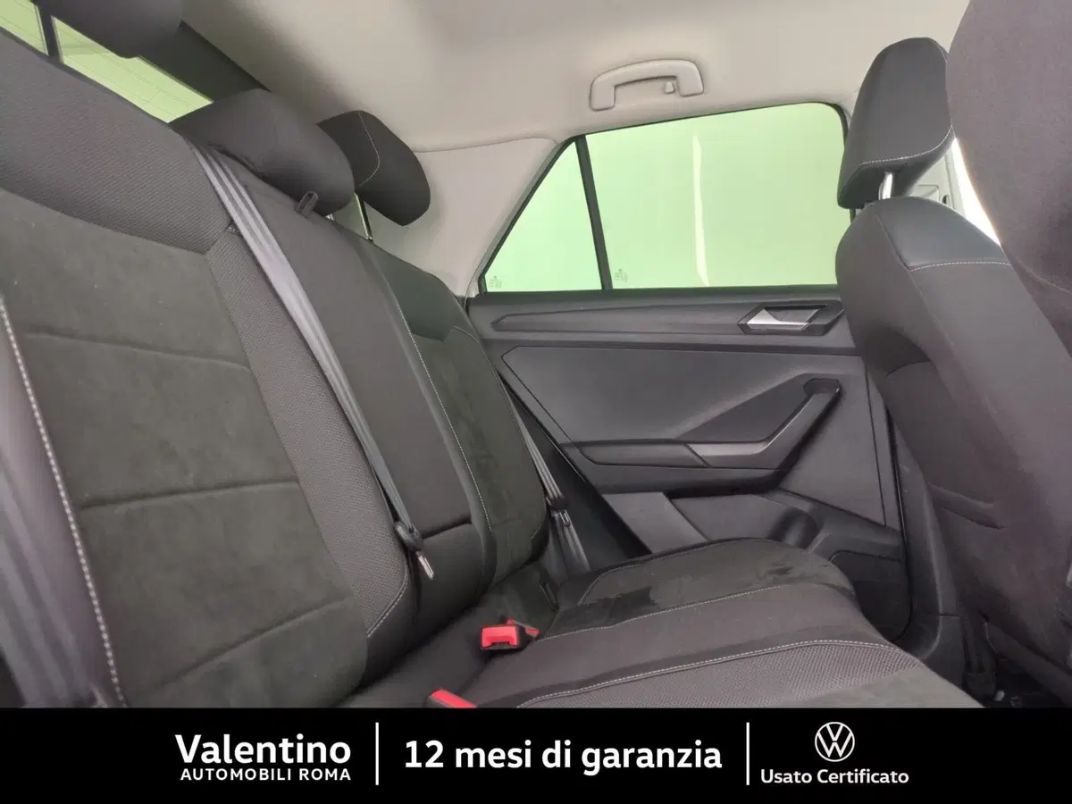 Volkswagen T-Roc usata a Roma (11)