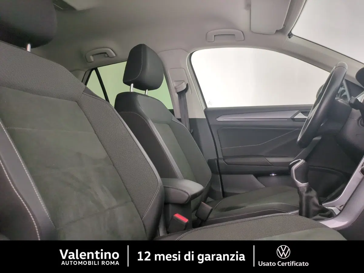 Volkswagen T-Roc usata a Roma (12)