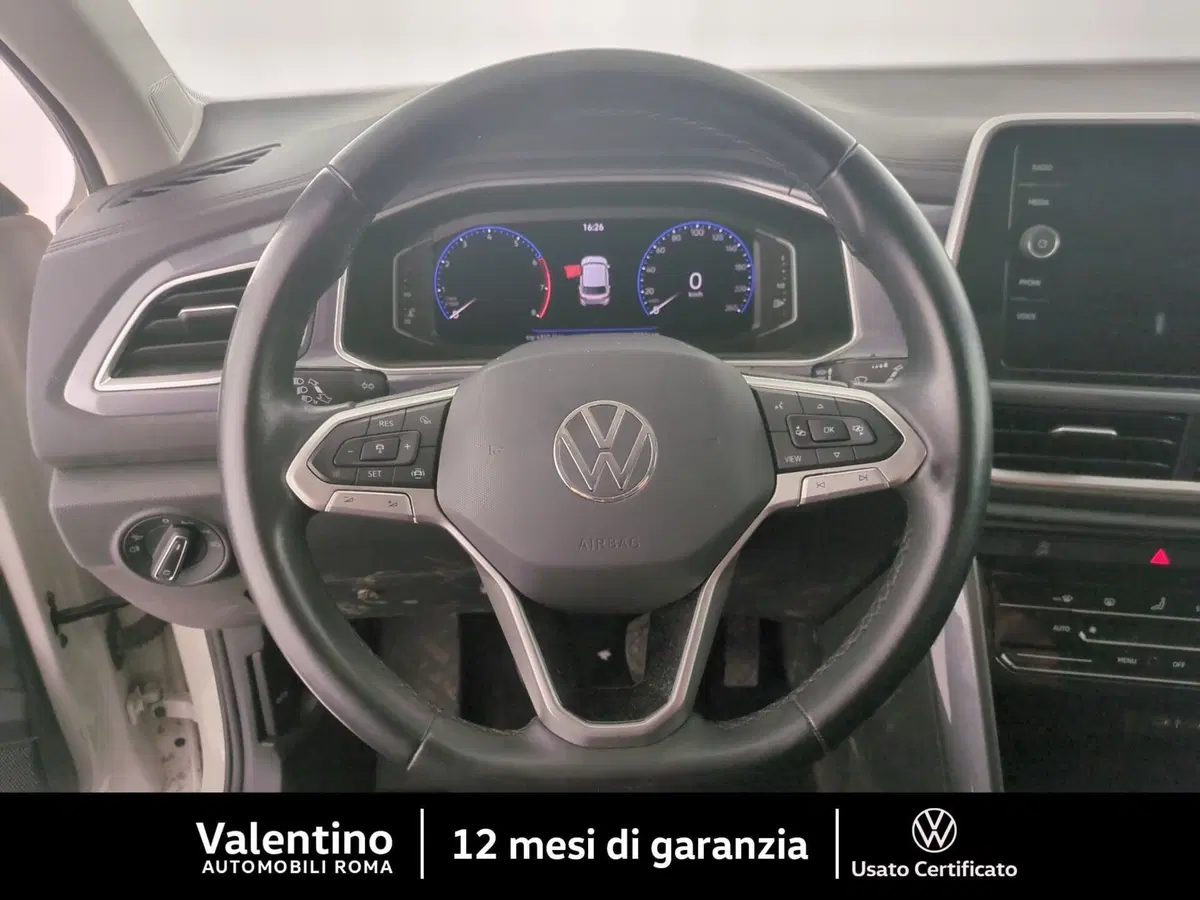 Volkswagen T-Roc usata a Roma (14)