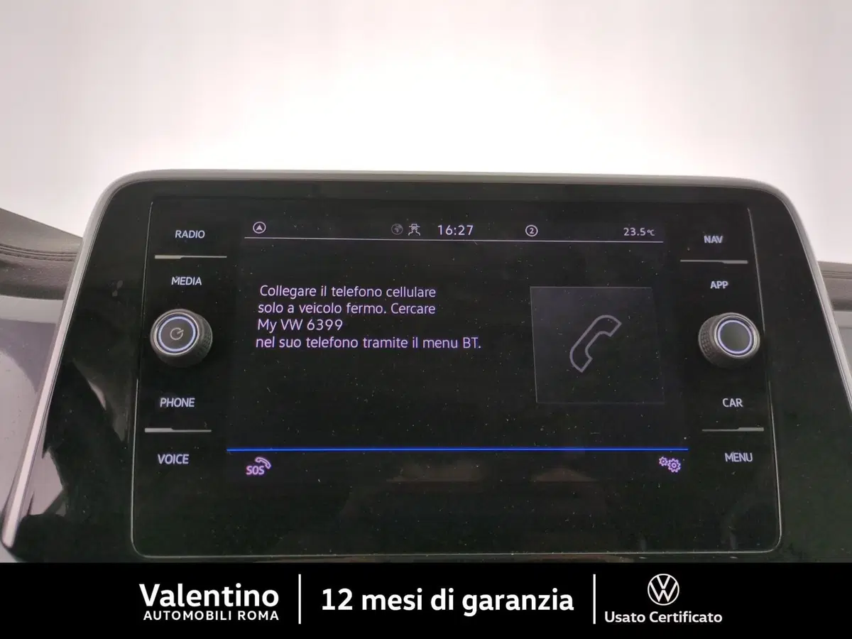 Volkswagen T-Roc usata a Roma (16)