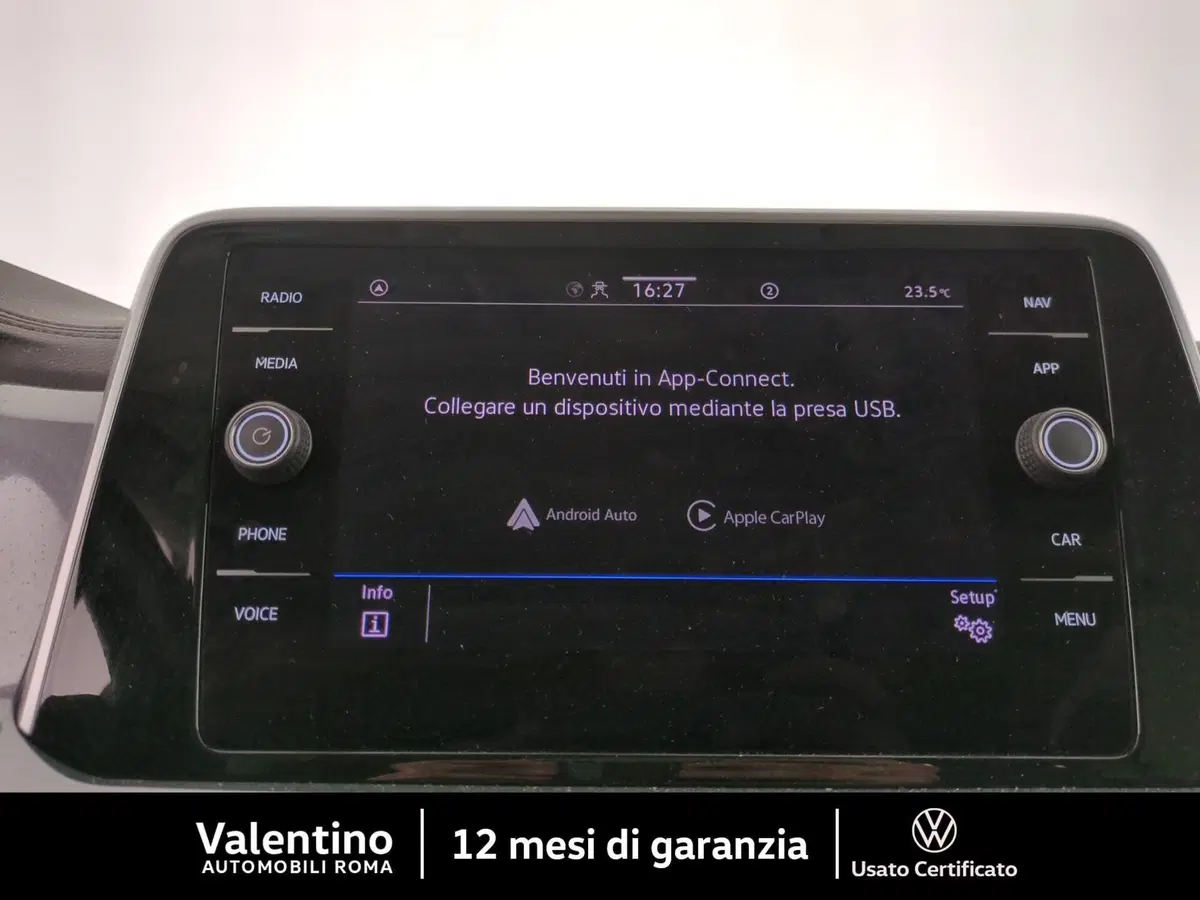 Volkswagen T-Roc usata a Roma (17)