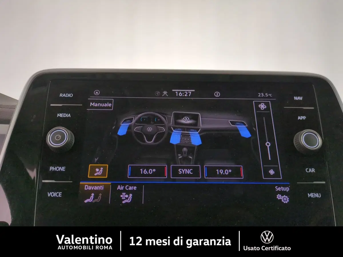 Volkswagen T-Roc usata a Roma (18)