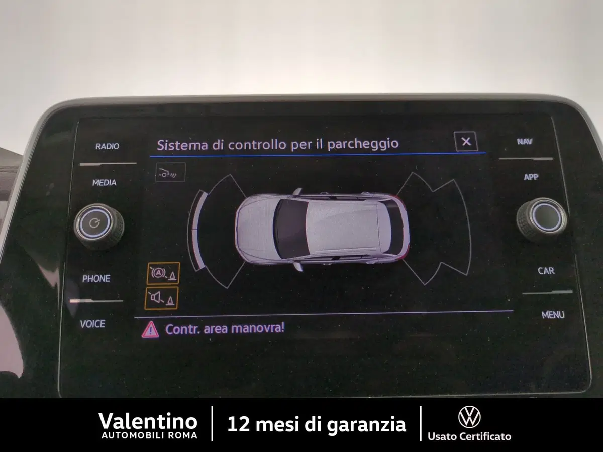 Volkswagen T-Roc usata a Roma (19)