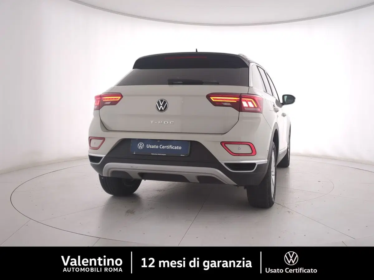 Volkswagen T-Roc usata a Roma (3)