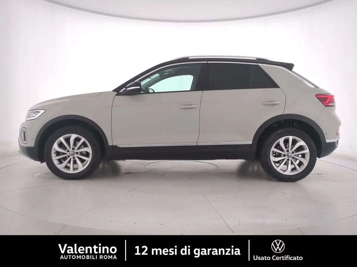 Volkswagen T-Roc usata a Roma (4)