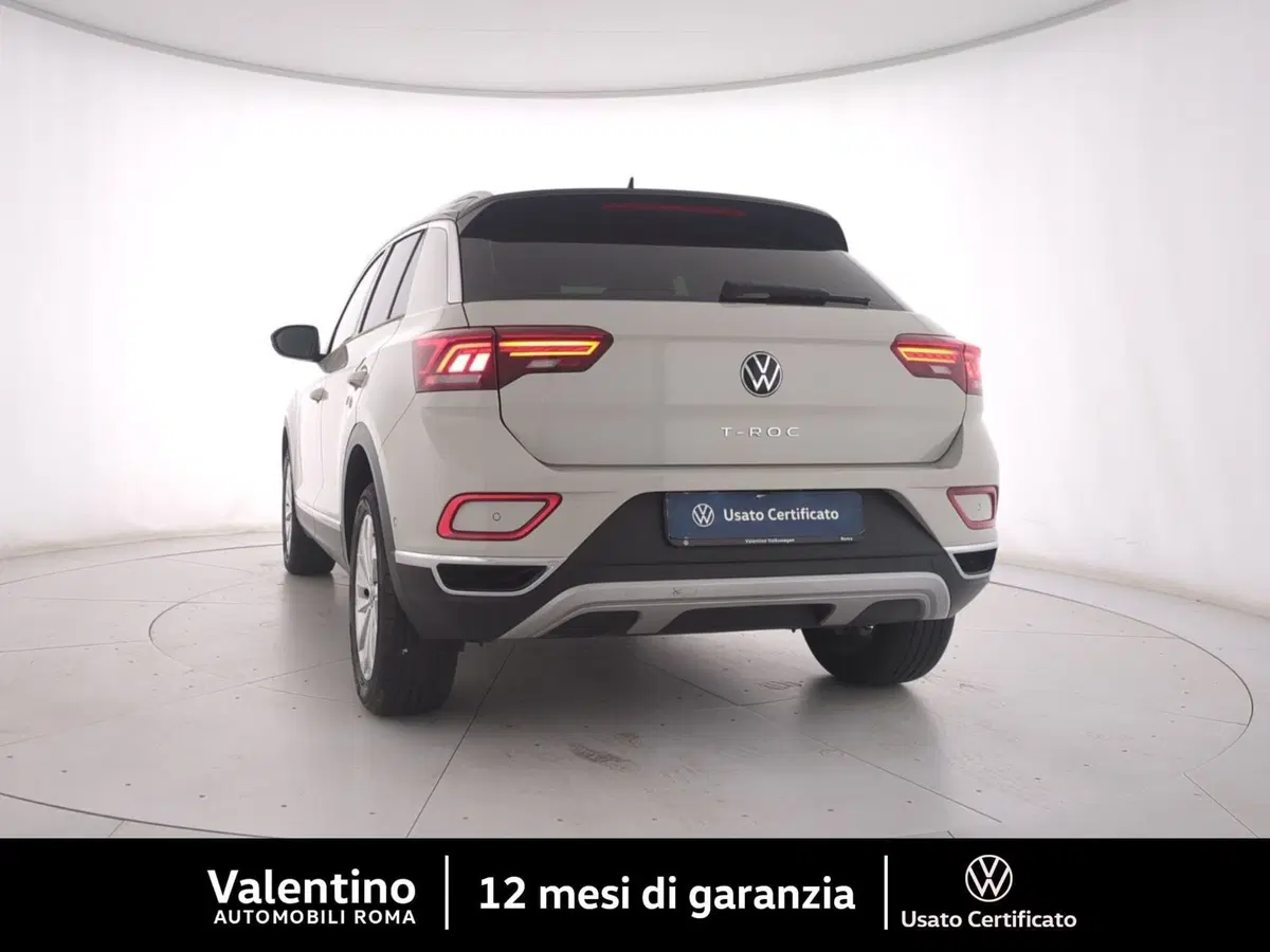 Volkswagen T-Roc usata a Roma (5)