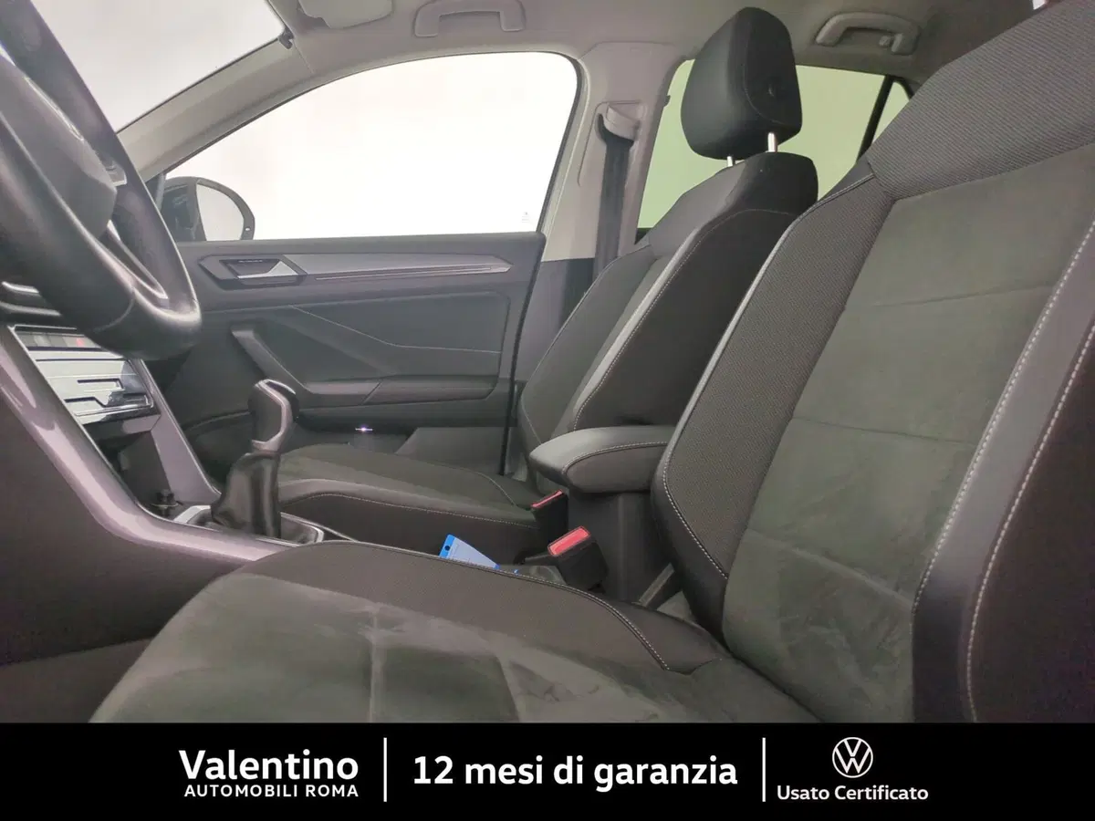Volkswagen T-Roc usata a Roma (6)