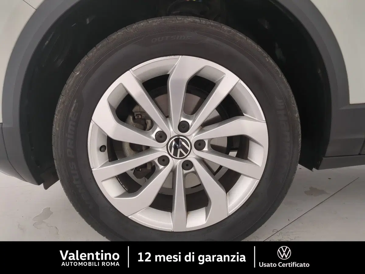 Volkswagen T-Roc usata a Roma (9)