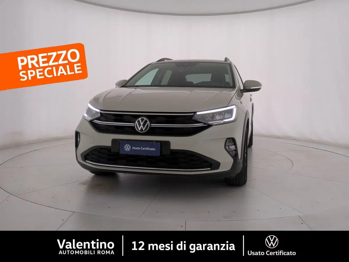 Volkswagen Taigo usata a Roma
