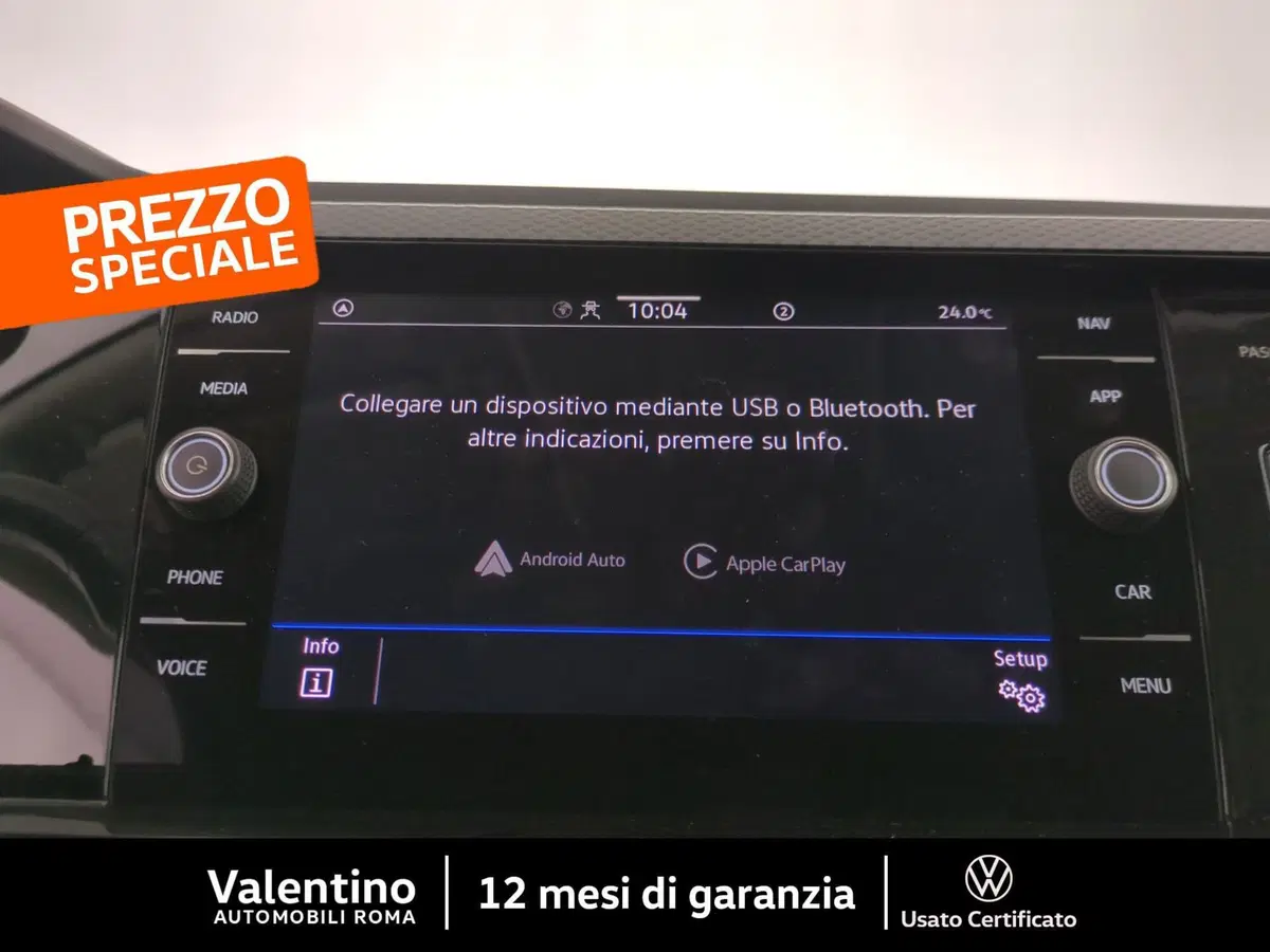 Volkswagen Taigo usata a Roma (17)