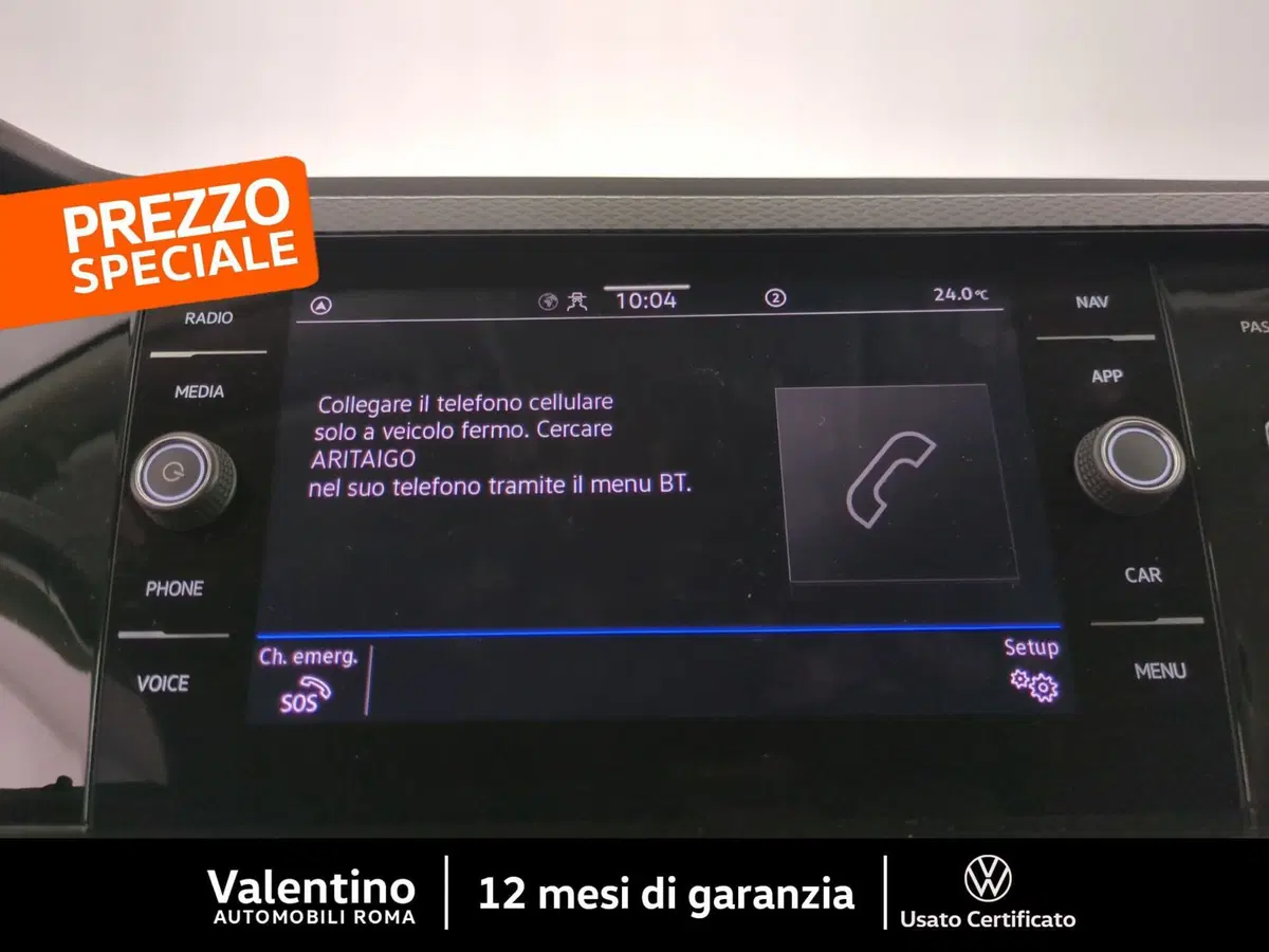 Volkswagen Taigo usata a Roma (18)