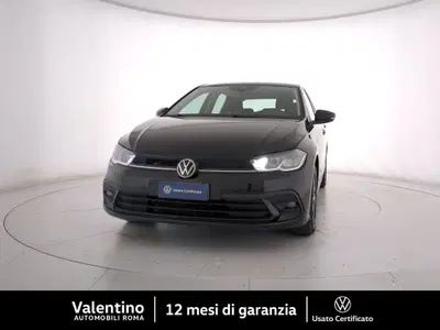 Volkswagen Polo 1.0 tsi Life 95cv dsg del 2023 usata a Roma