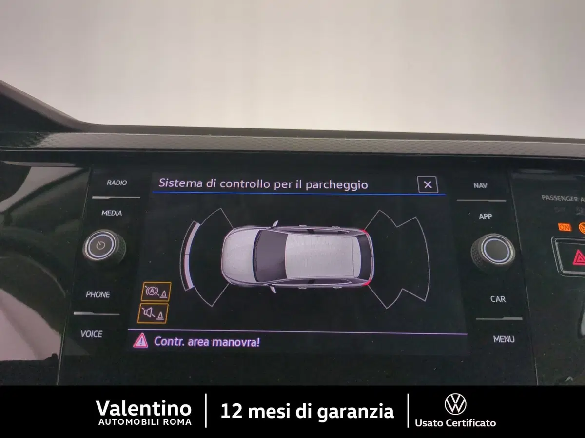 Volkswagen Polo usata a Roma (19)