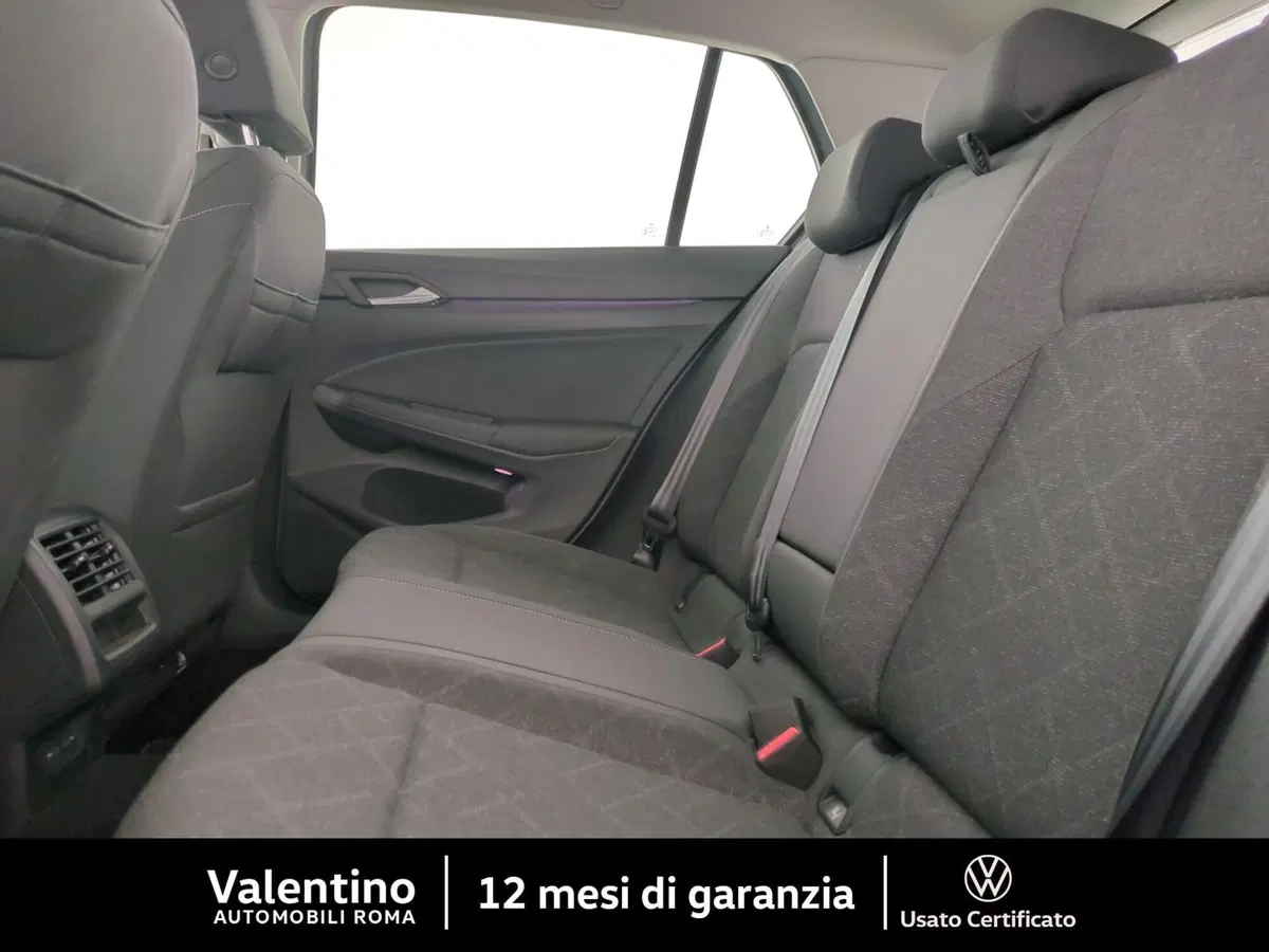 Volkswagen Golf usata a Roma (10)