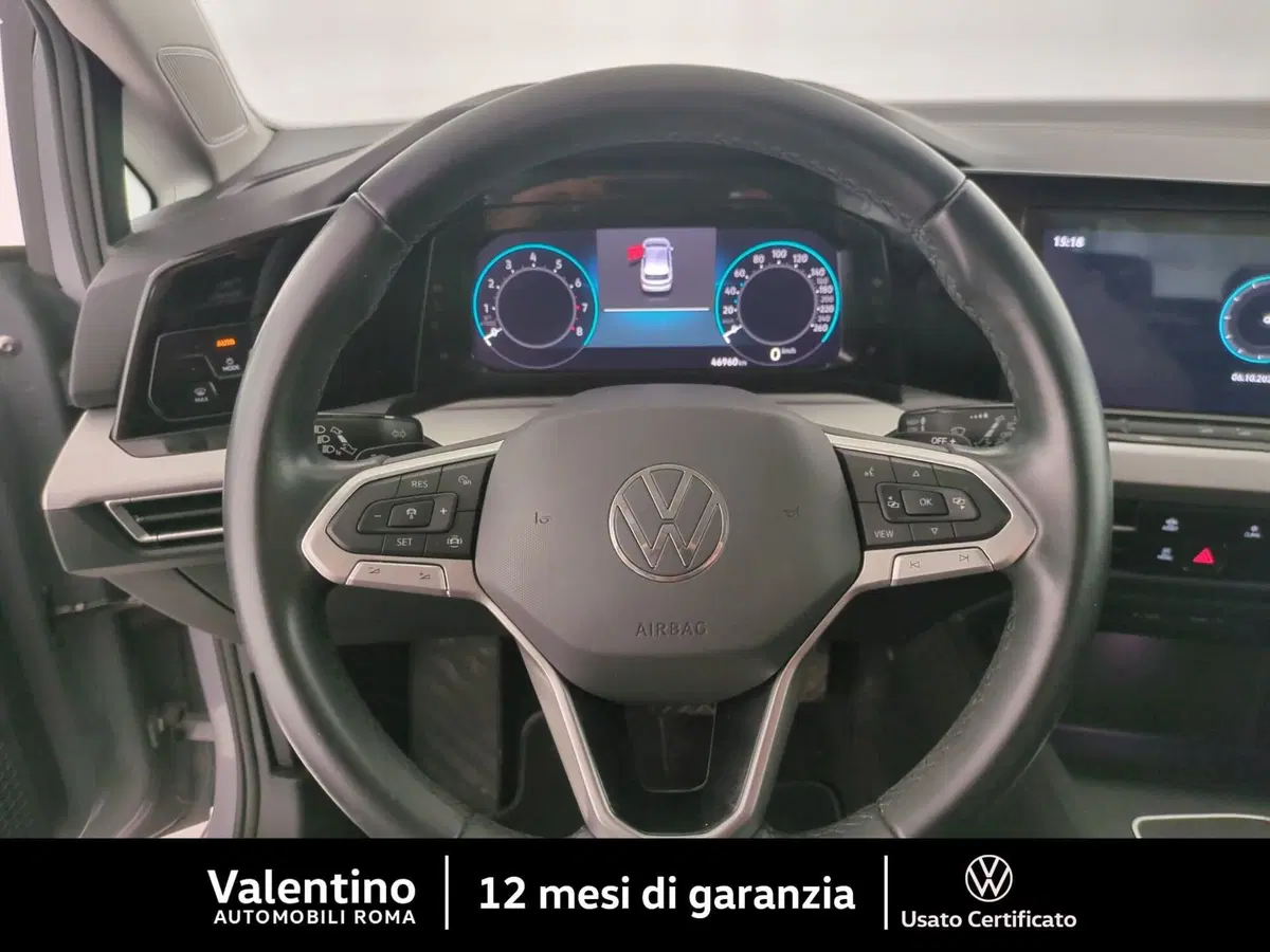Volkswagen Golf usata a Roma (14)