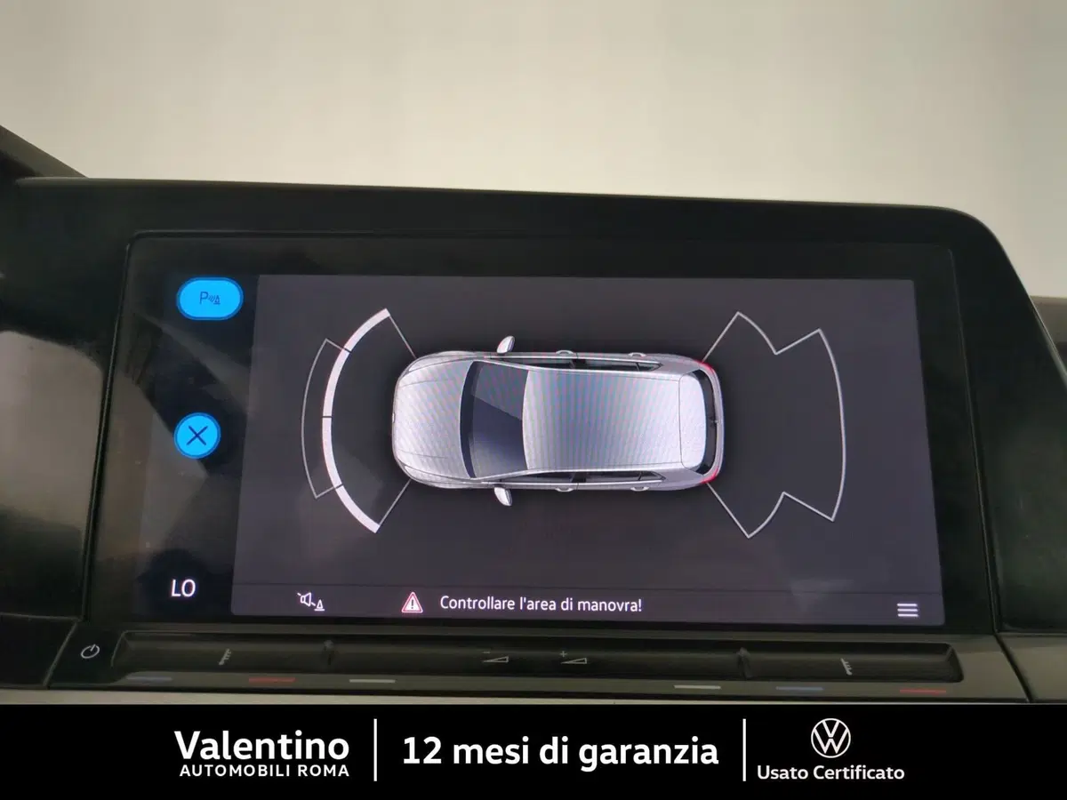 Volkswagen Golf usata a Roma (20)
