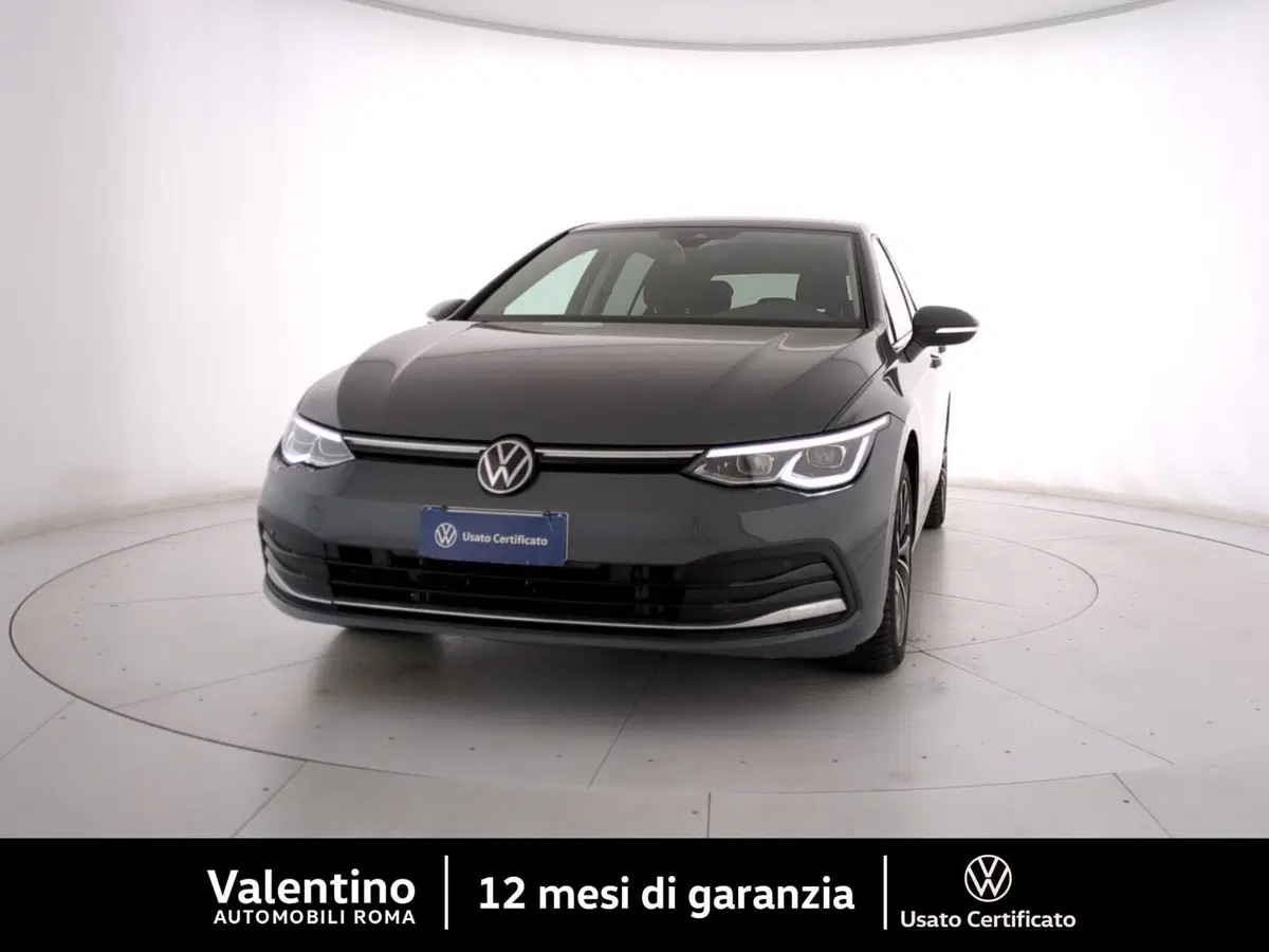Volkswagen Golf usata a Roma